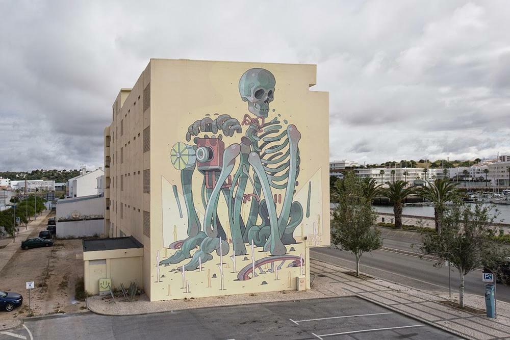 Urban Art Lagos Exteriér fotografie