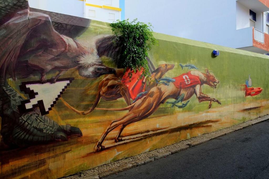 Urban Art Lagos Exteriér fotografie