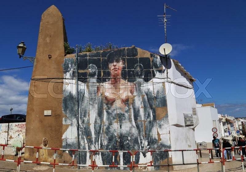 Urban Art Lagos Exteriér fotografie
