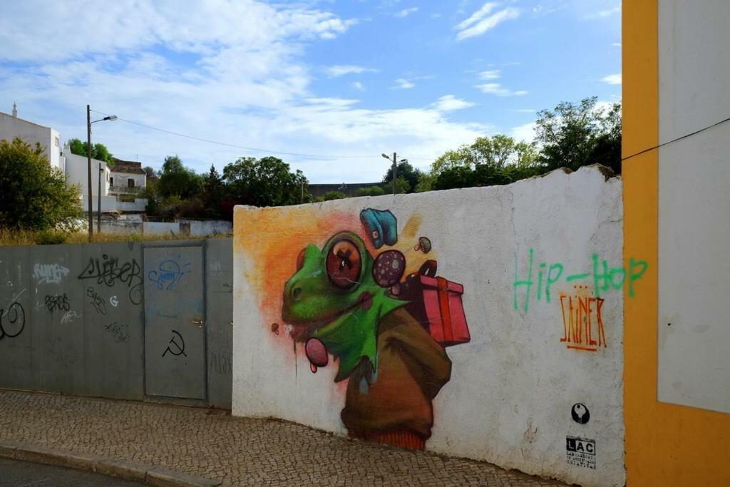 Urban Art Lagos Exteriér fotografie